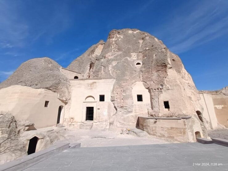 Cappadocia: Blue Tour With Lunch and Hotel Transfer - Itinerary Highlights