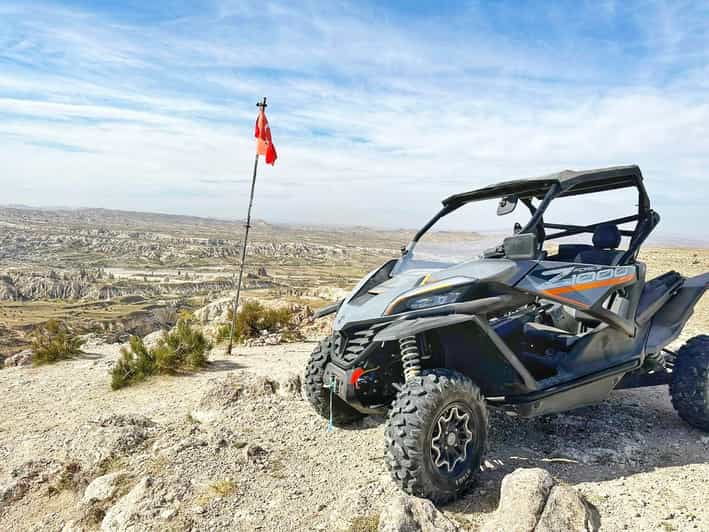 Cappadocia Buggy/UTV Tour- 1000CC - Key Points