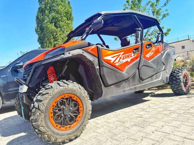 Cappadocia Buggy/UTV Tour- 1000CC - Tour Details Breakdown