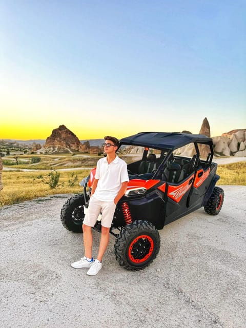 Cappadocia Buggy/UTV Tour- 1000CC - Participant Restrictions