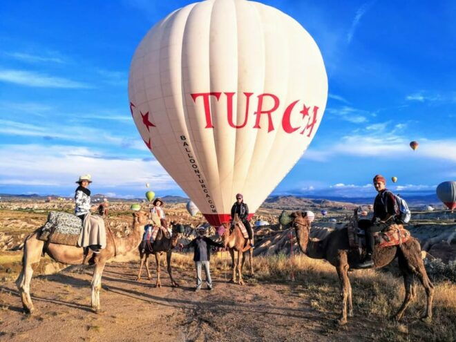 Cappadocia Camel Ride Among the Fairy Chimneys - Unique Landscape Features
