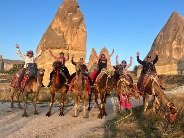 Cappadocia Camel Ride Among the Fairy Chimneys - Traditional Clothing Experience