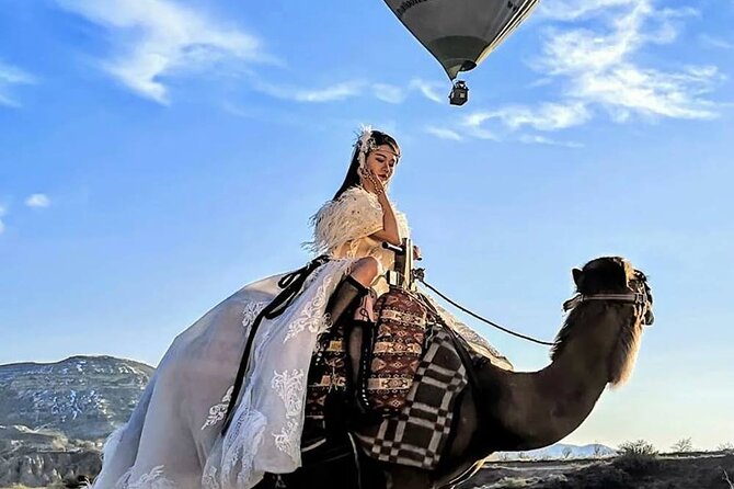Cappadocia Camel Ride Experince Sunrise Sunset Daytime - Important Information for Participants