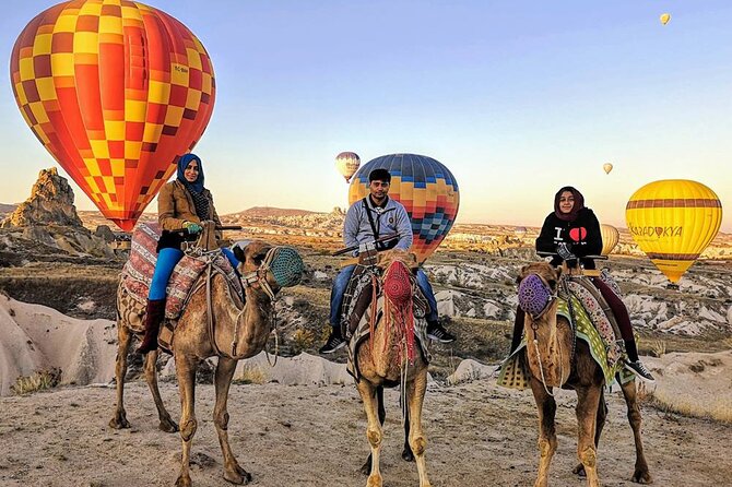 Cappadocia Camel Ride Experince Sunrise Sunset Daytime - What to Expect During the Camel Ride