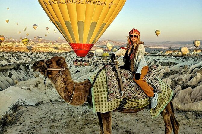 Cappadocia Camel Ride Experince Sunrise Sunset Daytime - Reviews and Photos From Previous Travelers