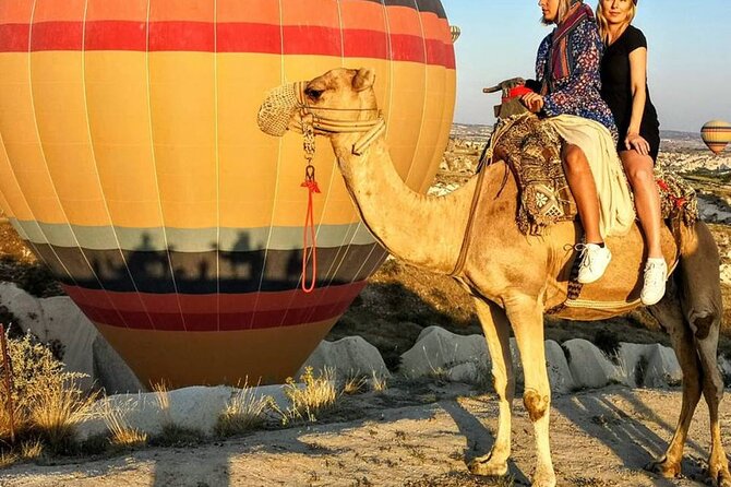 Cappadocia Camel Ride Experince Sunrise Sunset Daytime - The Sum Up