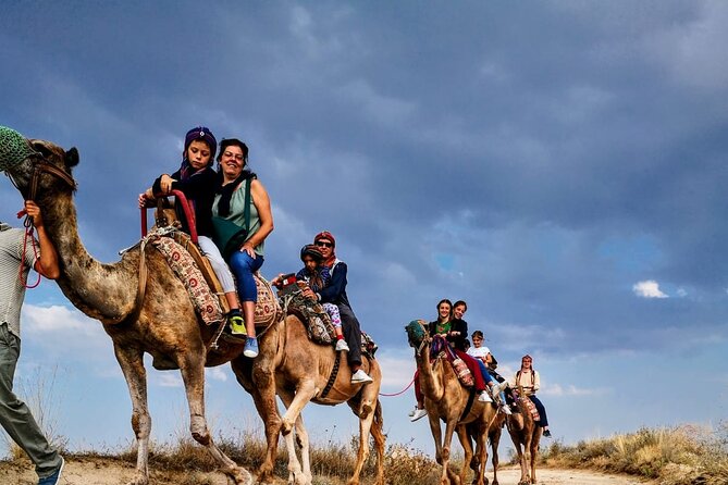 Cappadocia Camel Ride Tour - Discover the Unique Landscape on a Camel