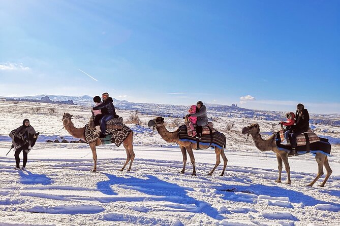 Cappadocia Camel Ride Tour - Learn About the History and Culture of Cappadocia