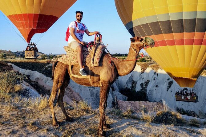 Cappadocia Camel Ride Tour - Capture Stunning Photos During the Camel Ride