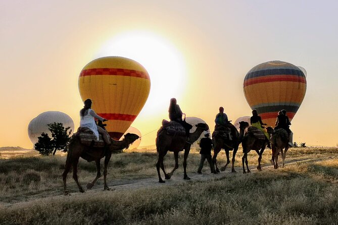Cappadocia Camel Ride Tour - Book Your Cappadocia Camel Ride Tour Today!