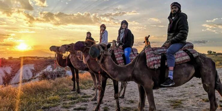Cappadocia: Camel Riding (Sunrise Or Sunset Transfer) - Activity Details