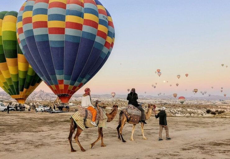 Cappadocia: Camel Safari - Booking Details