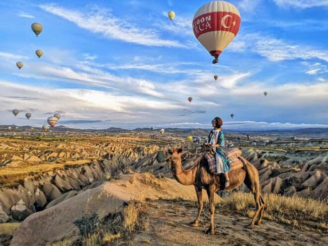 Cappadocia Camel Safari Tour - Camel Safari Experience