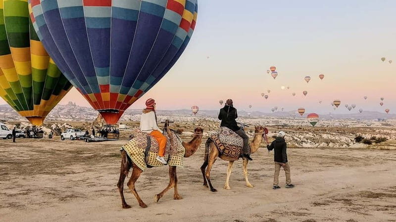 Cappadocia: Camel Safari with Hotel Transfer - The Experience: A Closer Look at the Tour