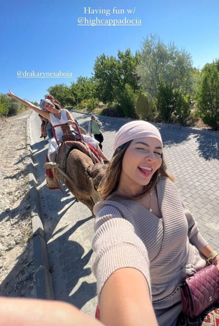 Cappadocia: Camel Safari With Transfer - Inclusives and Restrictions