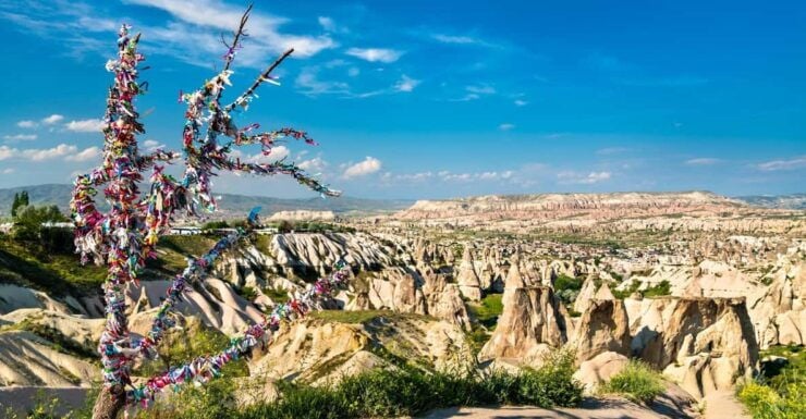 Cappadocia: Cappadocia Daily Red Tour - Location and Highlights