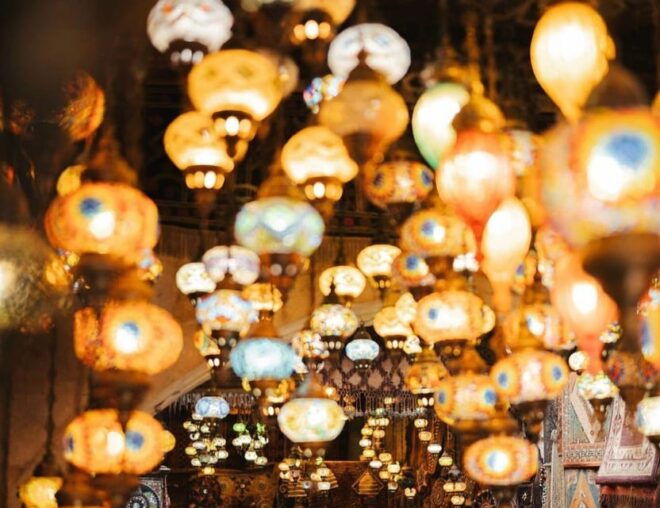 Cappadocia Carpet & Lamp Studio Photo Shoot - Rental Options