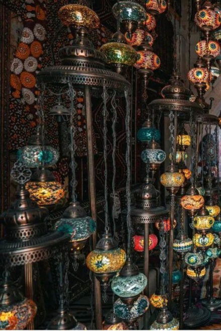 Cappadocia Carpet & Lamp Studio Photo Shoot - Inclusions