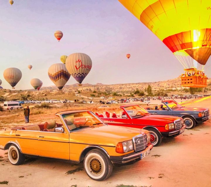 Cappadocia: Clasic Car Rental - Good To Know