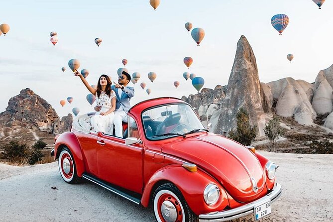 Cappadocia Classic Car Experince Sunrise, Sunset & Daytime Tour - Pricing and Booking Details