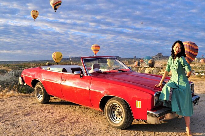 Cappadocia Classic Car Experince Sunrise, Sunset & Daytime Tour - Overview of the Tour