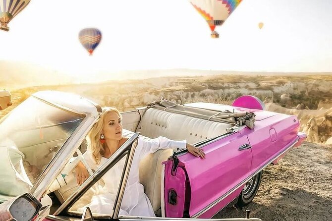 Cappadocia Classic Car Experince Sunrise, Sunset & Daytime Tour - Cancellation Policy
