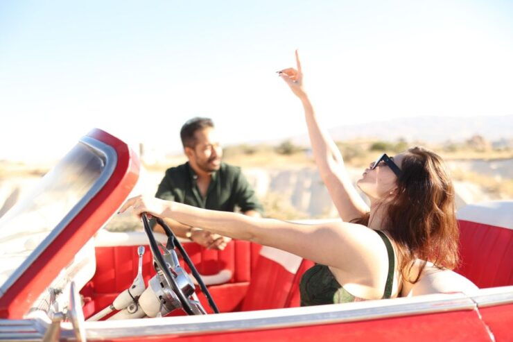 Cappadocia Classic Car & Jeep Safari & Shooting With Camels - Experience Overview