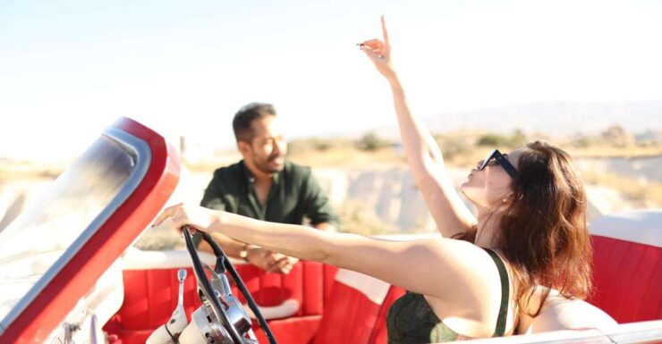 Cappadocia Classic Car & Jeep Safari & Shooting With Camels - Safari Itinerary