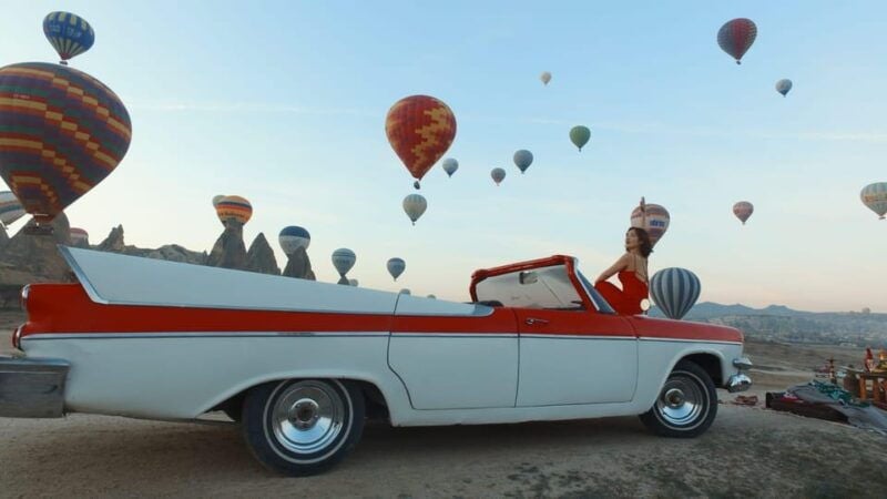 Cappadocia Classic Car Tour - Practical Details