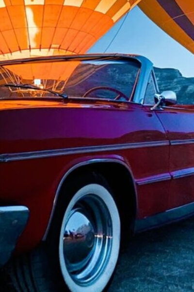 Cappadocia Classic Car Tour & Photoshoot & 1 Rental Dress - Itinerary Flexibility