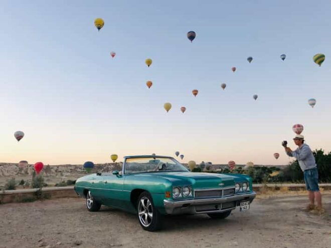 Cappadocia Classic Car Tour: Vintage Cars From 70s & 80s - Experience Features