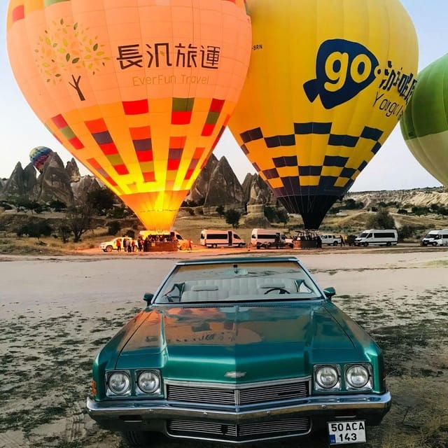 Cappadocia Classic Car Tour: Vintage Cars From 70s & 80s - Booking Information