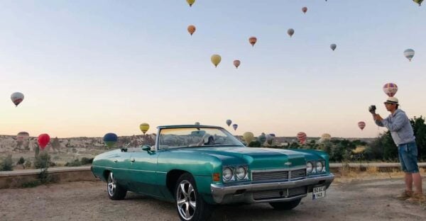 Cappadocia Classic Car Tour: Vintage Cars From 70s & 80s - Vintage Car Collection