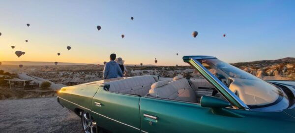 Cappadocia Classic Car Tour: Vintage Cars From 70s & 80s - Exploring Cappadocias Valleys