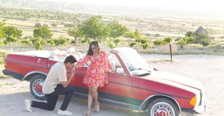 Cappadocia: Classic Car Tour With Guide - Itinerary Highlights
