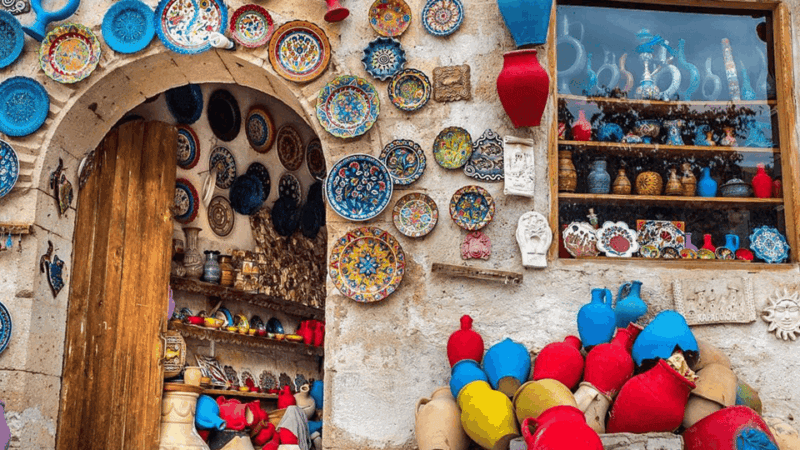 Cappadocia: Cooking Class, Shopping, and Craftsmanship Tour - Craft Workshops: From Wool to Stone