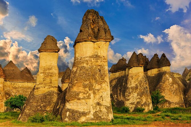 Cappadocia Cultural and Historical Red Tour - Itinerary Overview