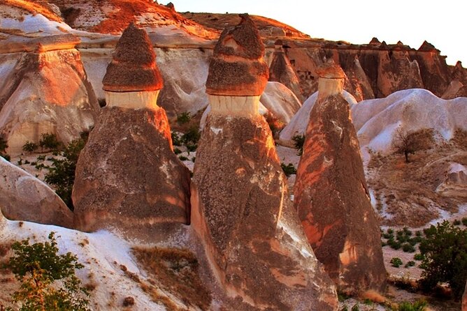 Cappadocia Cultural and Historical Red Tour - Historical Sites Visited