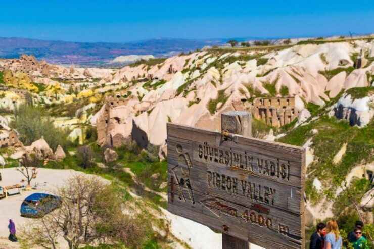 Cappadocia Daily Green Tour - Tour Duration and Flexibility