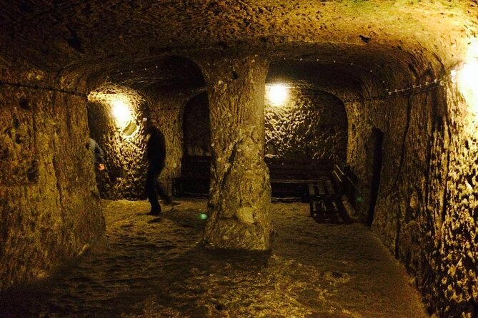 Cappadocia Daily Green Tour With Lunch - Itinerary Overview