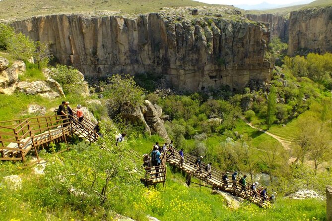 Cappadocia Daily Green Tour With Lunch - Booking Information