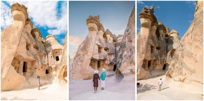 Cappadocia: Daily Guided Red Tour With Private Option - Itinerary and Key Locations