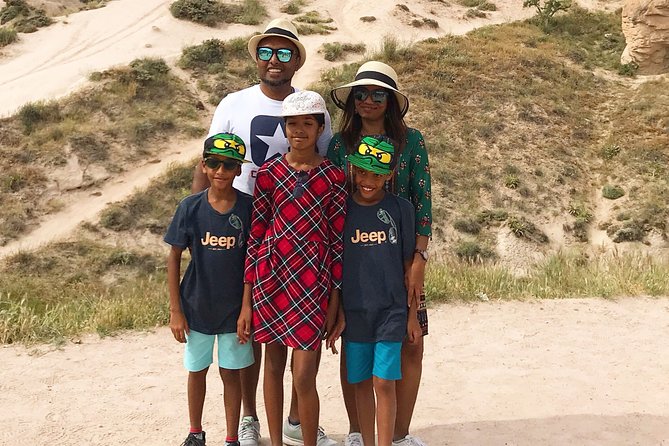 Cappadocia Daily Red Tour With Lunch - Booking Process and Support