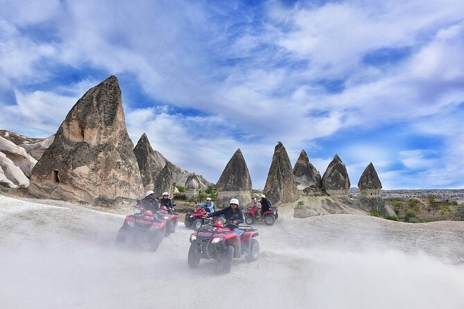 Cappadocia Daily Tour & ATV Quad Bike Safari at Sunset Timing - Airport Drop-off Time
