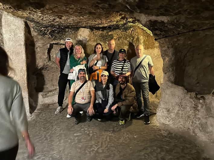Cappadocia: Derinkuyu, Selime, Nar Crater Lake & Ihlara Tour - Transportation and Group Dynamics