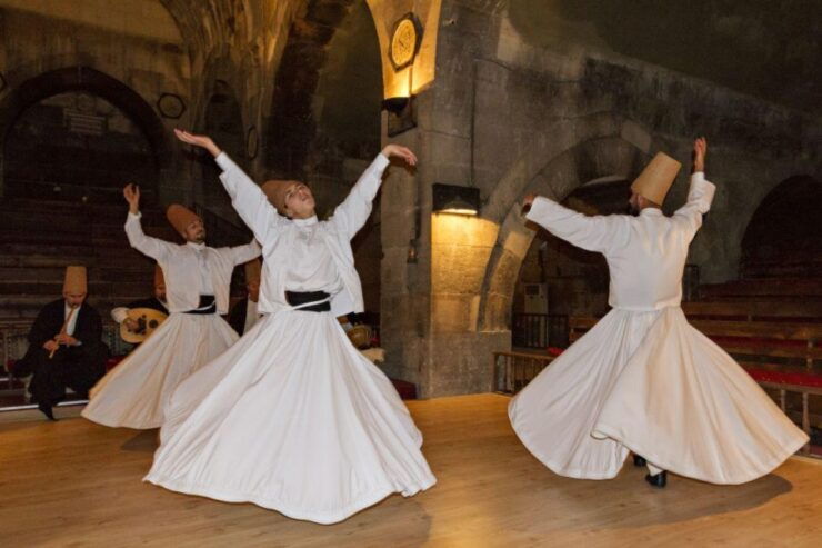 Cappadocia: Dervish Show (including Pick-up and Drop-off) - Highlights of the Dervish Performance