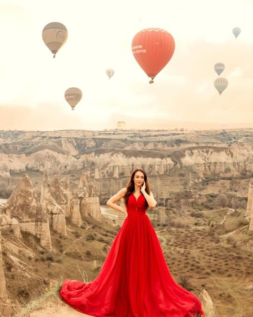 Cappadocia: Dream Dresses for Rent – Elevate Your Experience - Enhance Your Photography