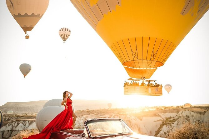 Cappadocia Enchanting Photo Shoot With Balloons Included - Good To Know