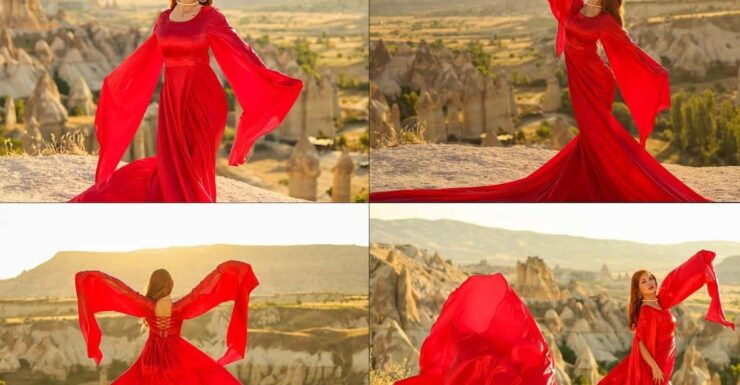 Cappadocia Exclusive Rental Flying Dress - Key Points