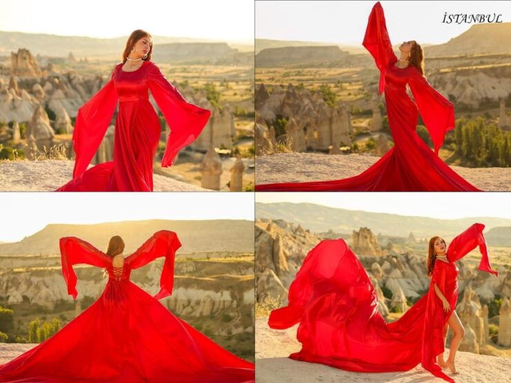 Cappadocia Exclusive Rental Flying Dress - Dress Options and Delivery
